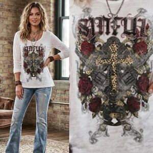 Sinful By Affliction tee